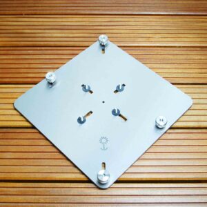 sonnenanker-anchor-base-stainless-steel-for-cantilever-parasols-with-swivel-foots-stud-bolts-on-wooden-deck-board-terrace