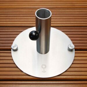 sonnenanker-double-anchor-base-large-parasol-sun-umbrella-stainless-steel-disc-wooden-deck-board-terrace